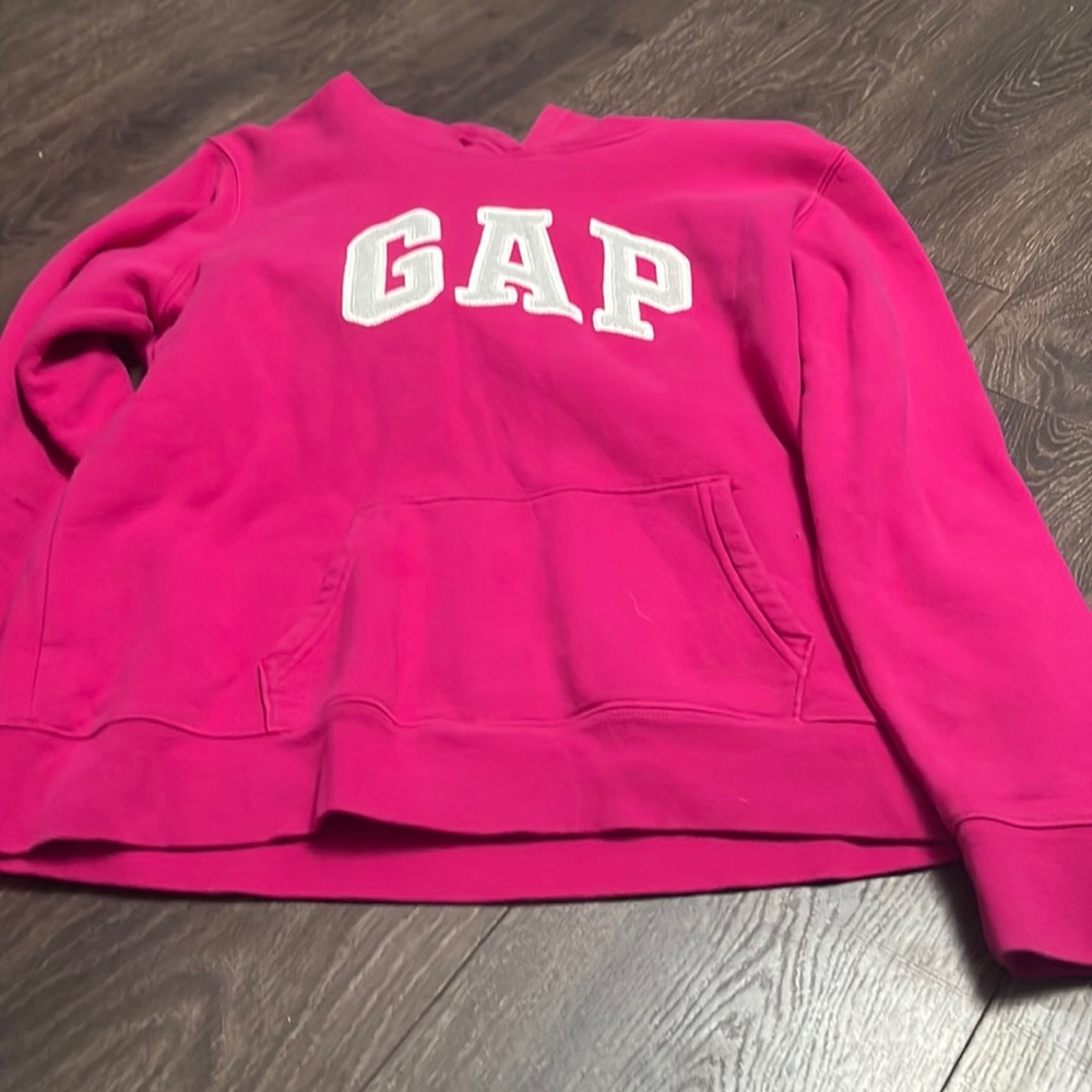 Gap pink hoodie